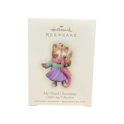 2006 My Third Christmas (Child's Age Collection)