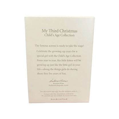 2006 My Third Christmas (Child's Age Collection)