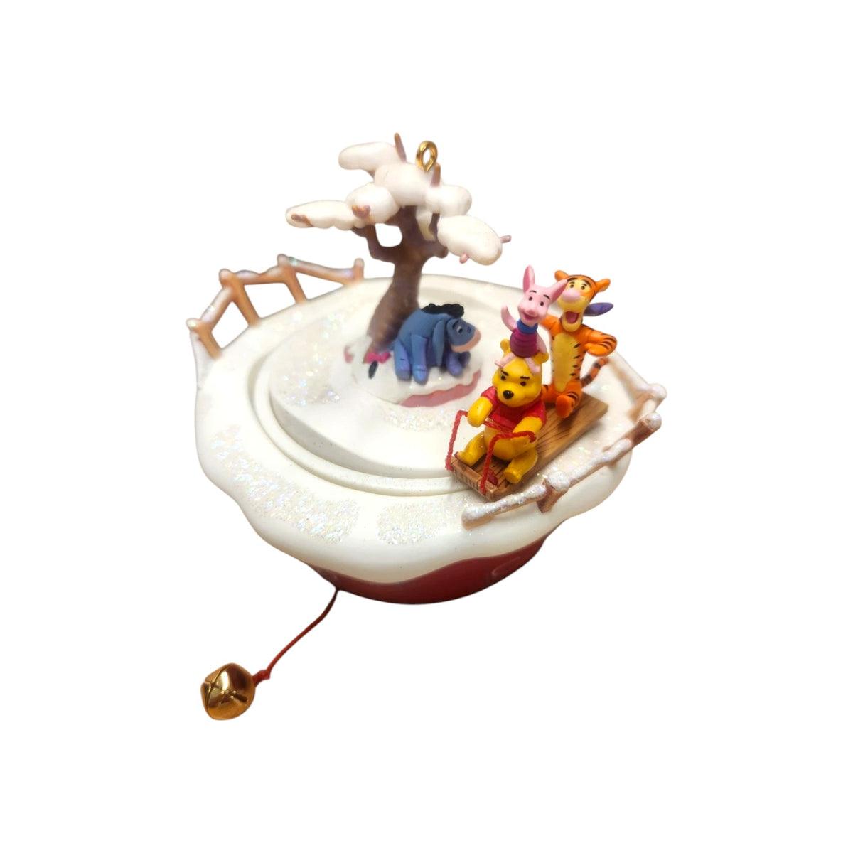 2006 Swooshing Through the Snow (Winnie the Pooh)