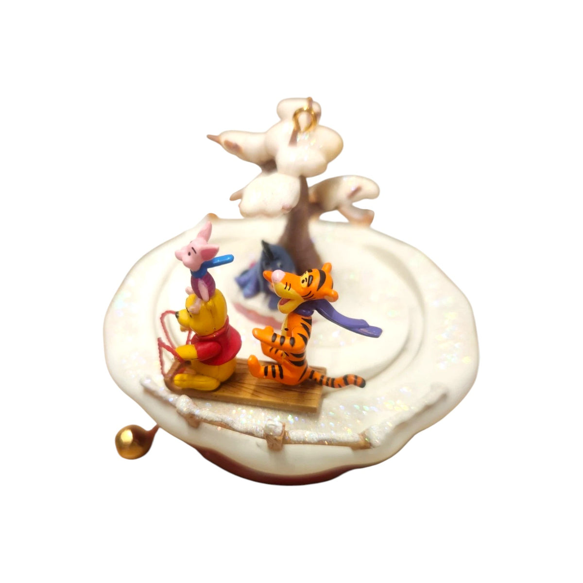 2006 Swooshing Through the Snow (Winnie the Pooh)