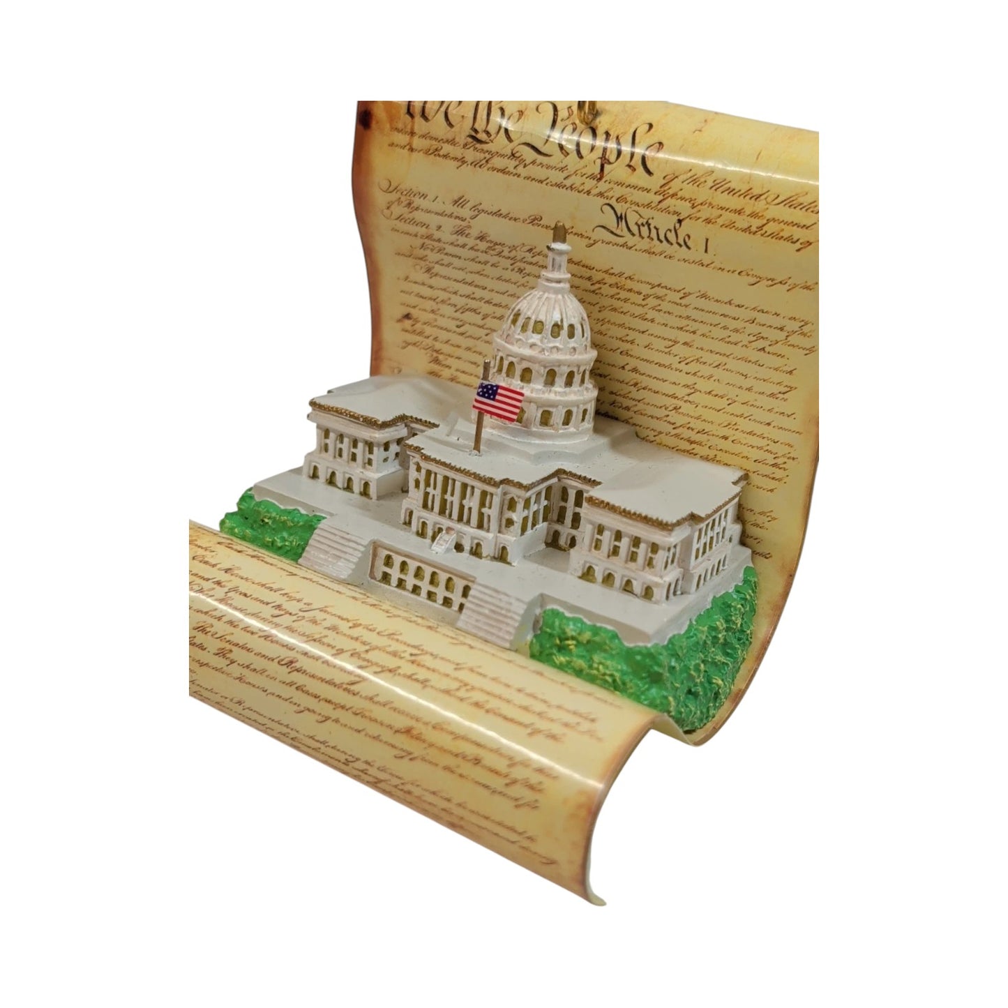 2006 U.S. Capitol and Constitution (Buildings & Houses)