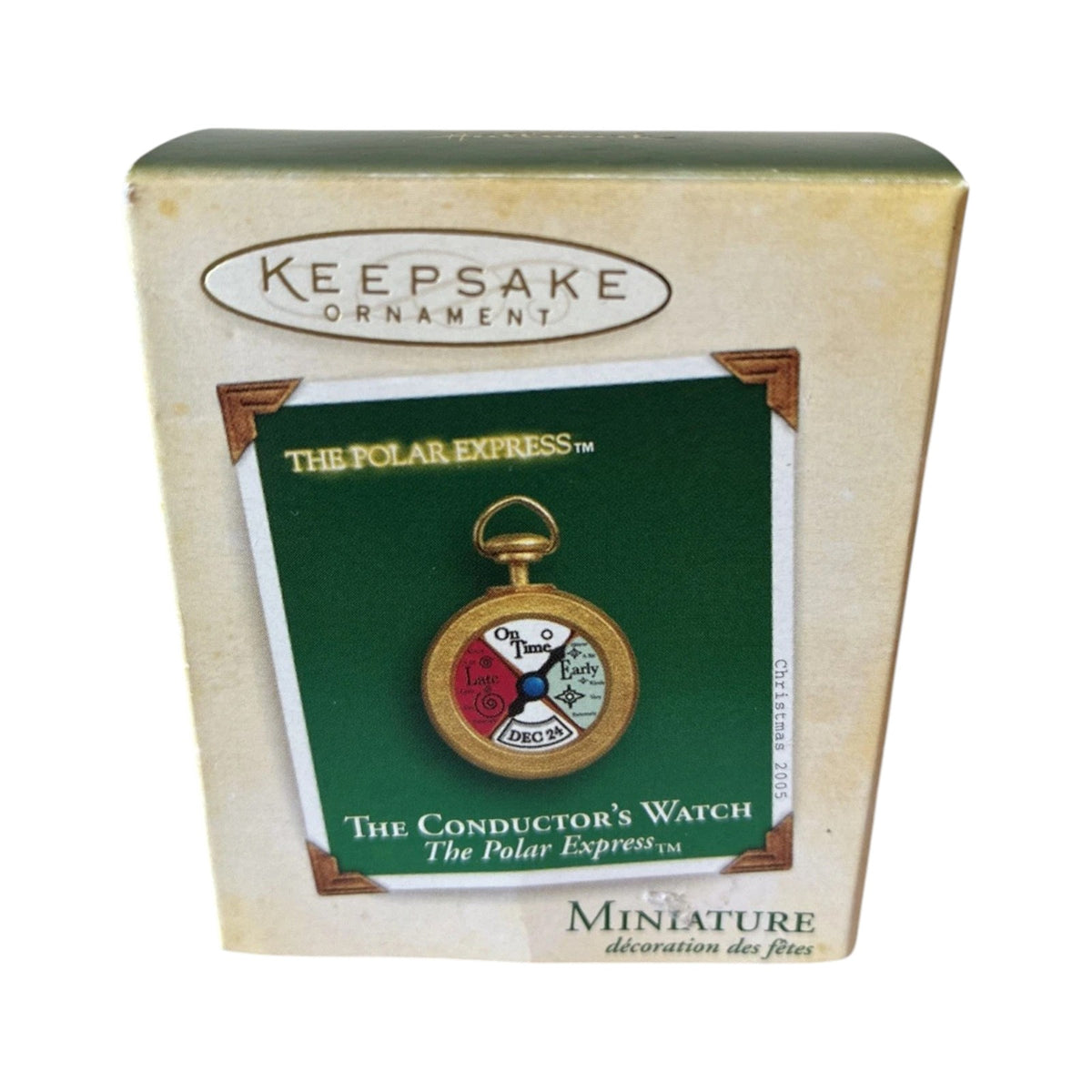 2005 The Conductor's Watch (The Polar Express)