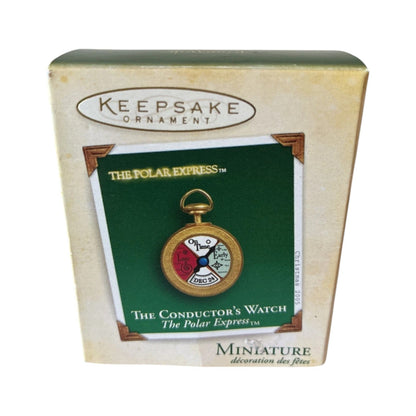 2005 The Conductor's Watch (The Polar Express)