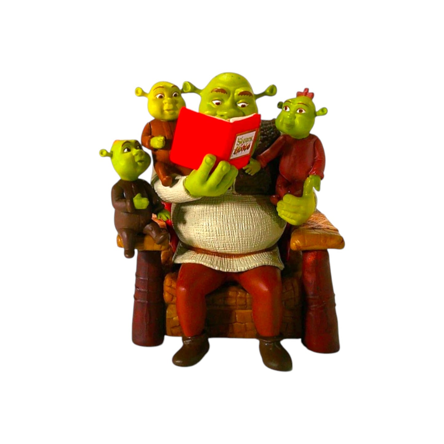 2008 A Nice Family Christmas (Shrek)