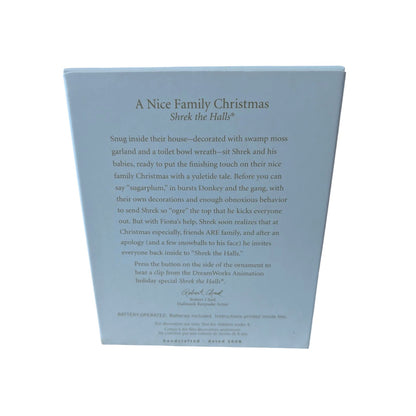 2008 A Nice Family Christmas (Shrek)