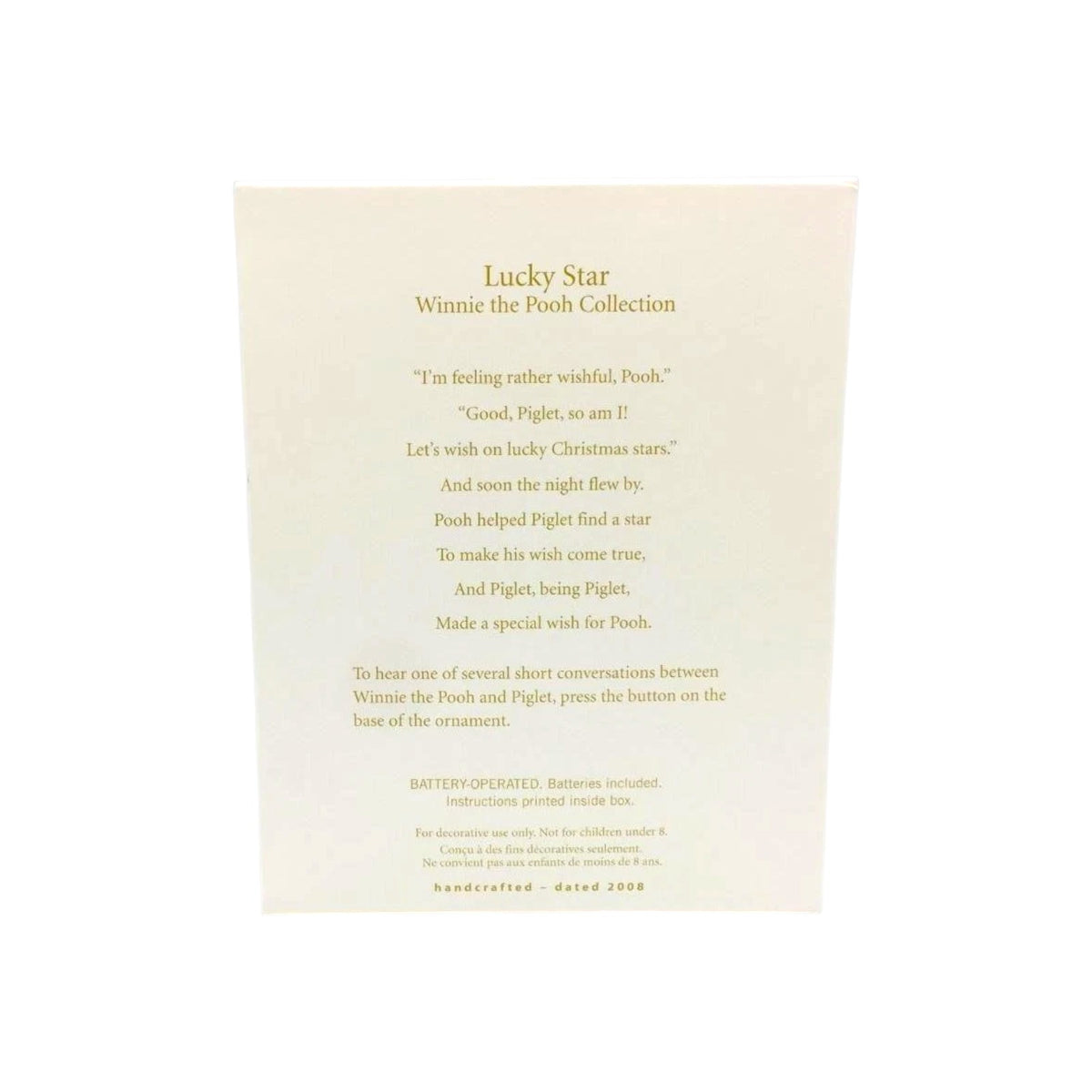 2008 Lucky Star (Winnie the Pooh)
