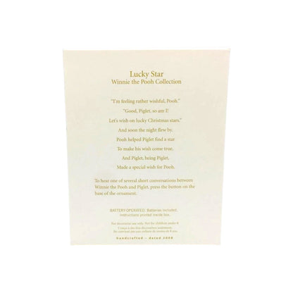 2008 Lucky Star (Winnie the Pooh)