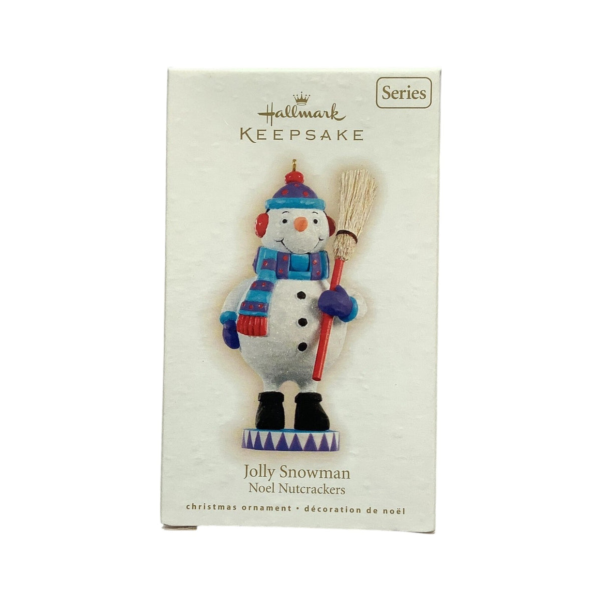 2009 Jolly Snowman (Noel Nutcrackers)