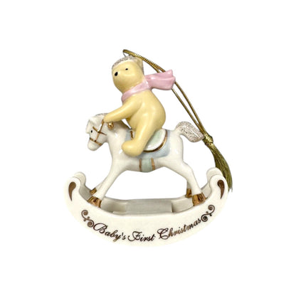 2008 Winnie the Pooh Baby’s First Christmas (Baby’s First Christmas)