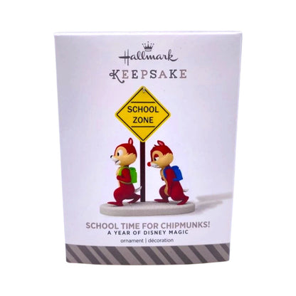 2014 School Time For Chipmunks! (A Year of Disney Magic)