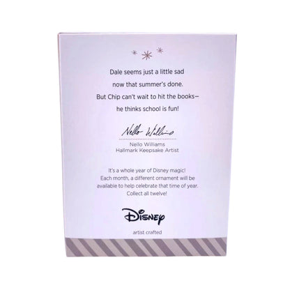 2014 School Time For Chipmunks! (A Year of Disney Magic)