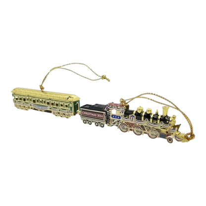2014 White House Historical Association Ornament - Honoring President Warren G. Harding