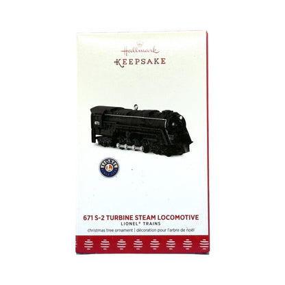2017 671 S-2 Turbine Steam Locomotive (Lionel)