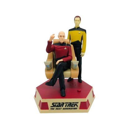 2017 Captain Jean-Luc Picard and Lieutenant Commander Data (Star Trek)
