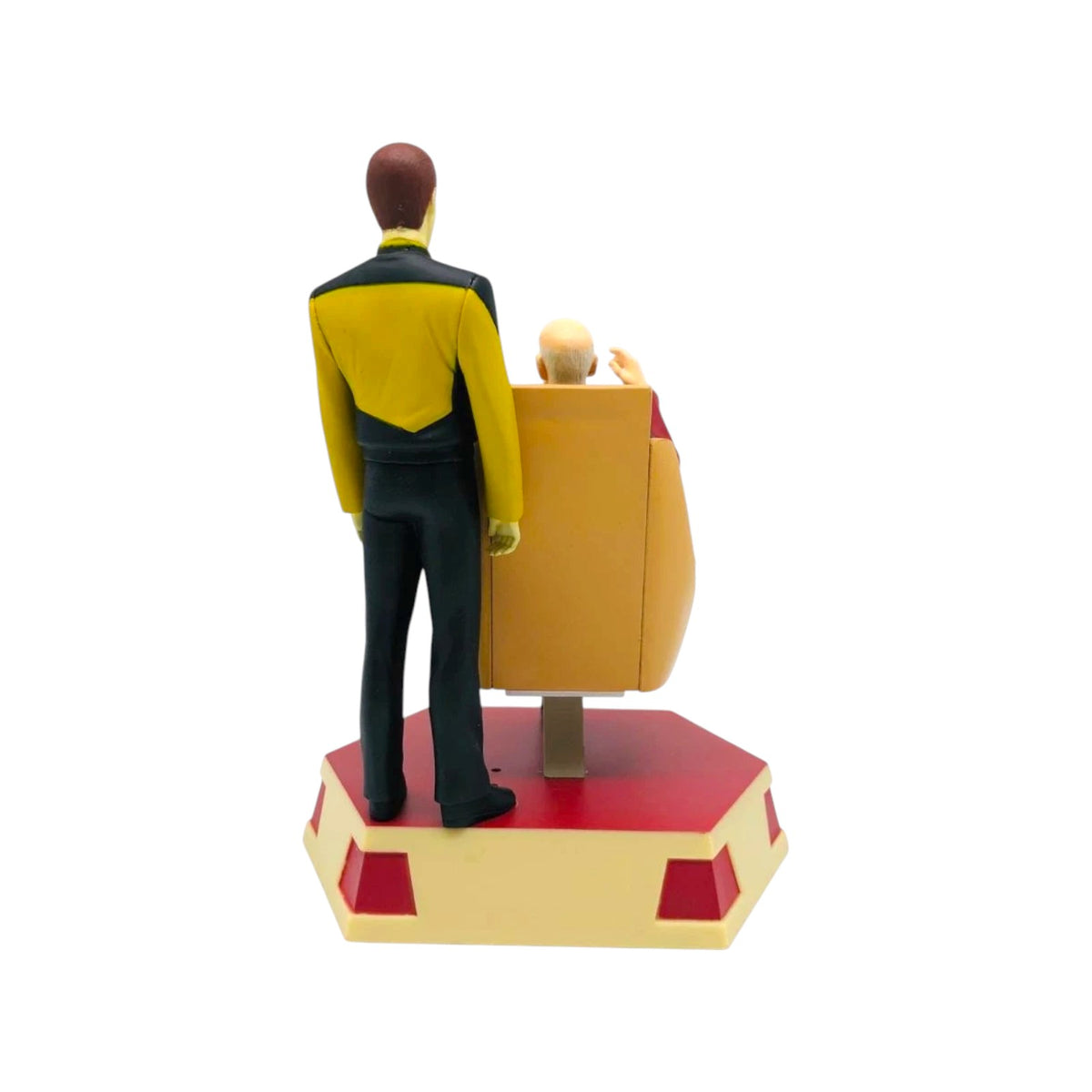 2017 Captain Jean-Luc Picard and Lieutenant Commander Data (Star Trek)