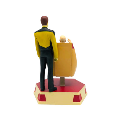 2017 Captain Jean-Luc Picard and Lieutenant Commander Data (Star Trek)