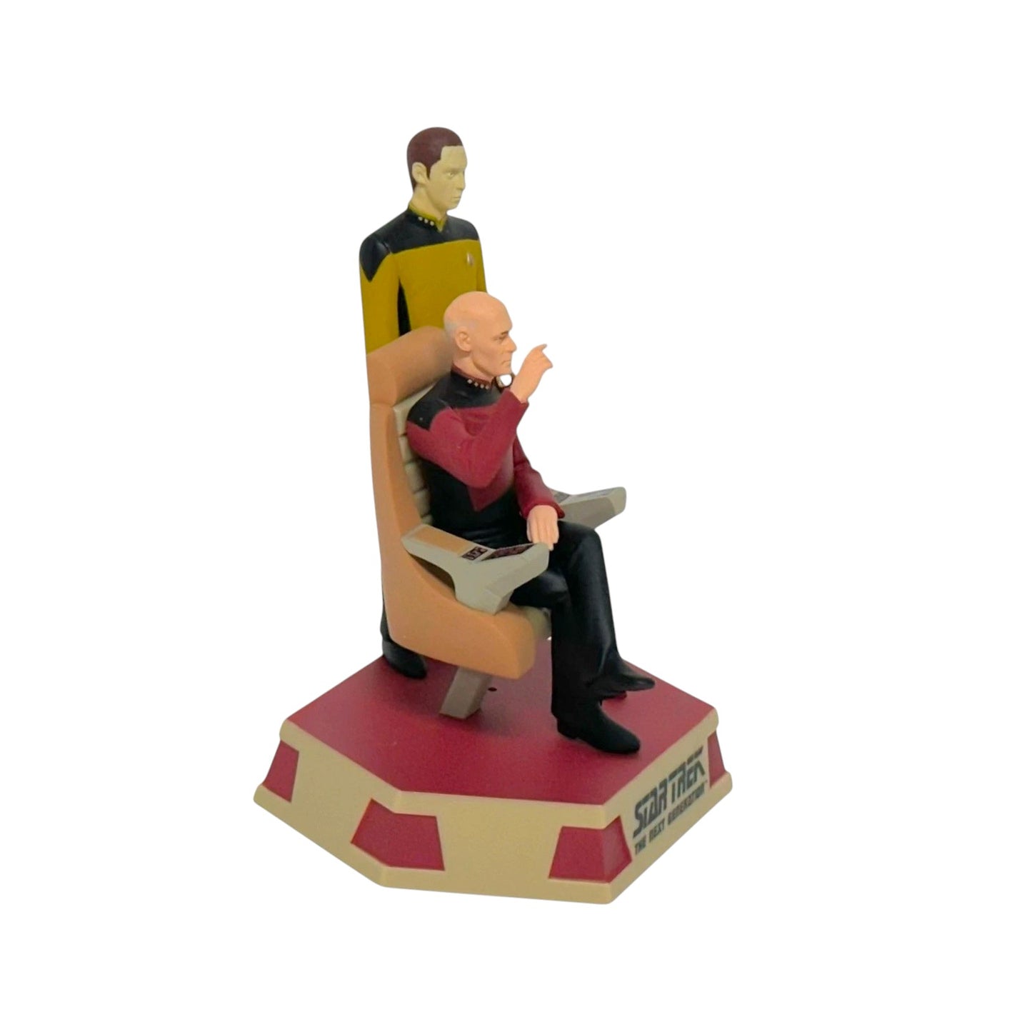 2017 Captain Jean-Luc Picard and Lieutenant Commander Data (Star Trek)