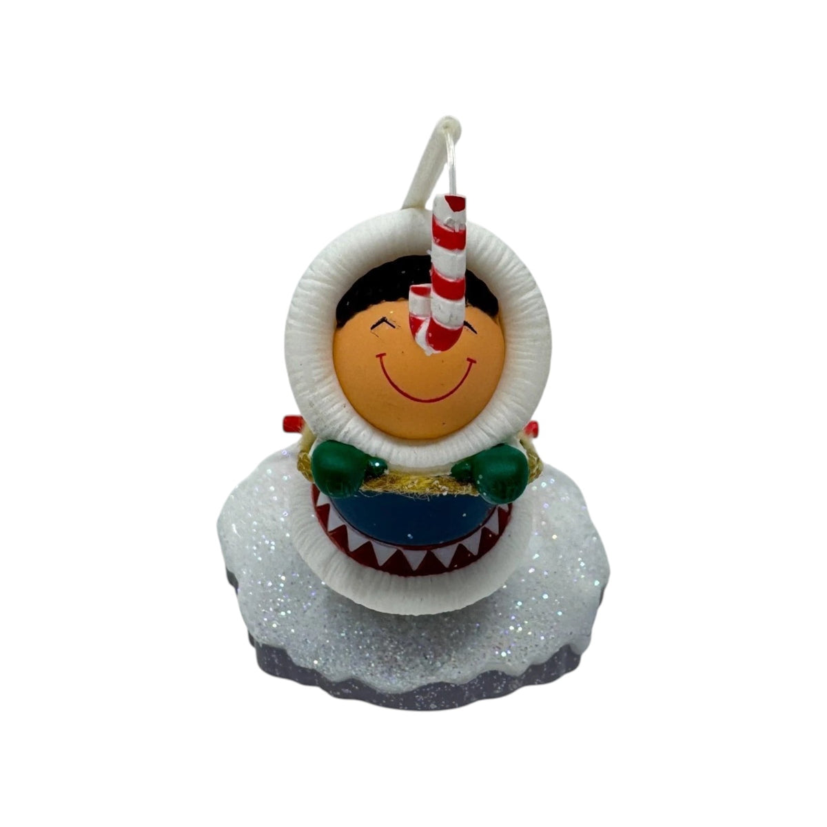 2017 Dog on Sled (Frosty Friends)