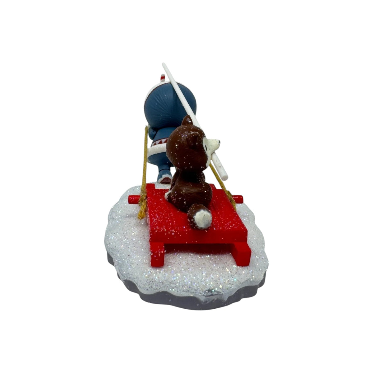2017 Dog on Sled (Frosty Friends)
