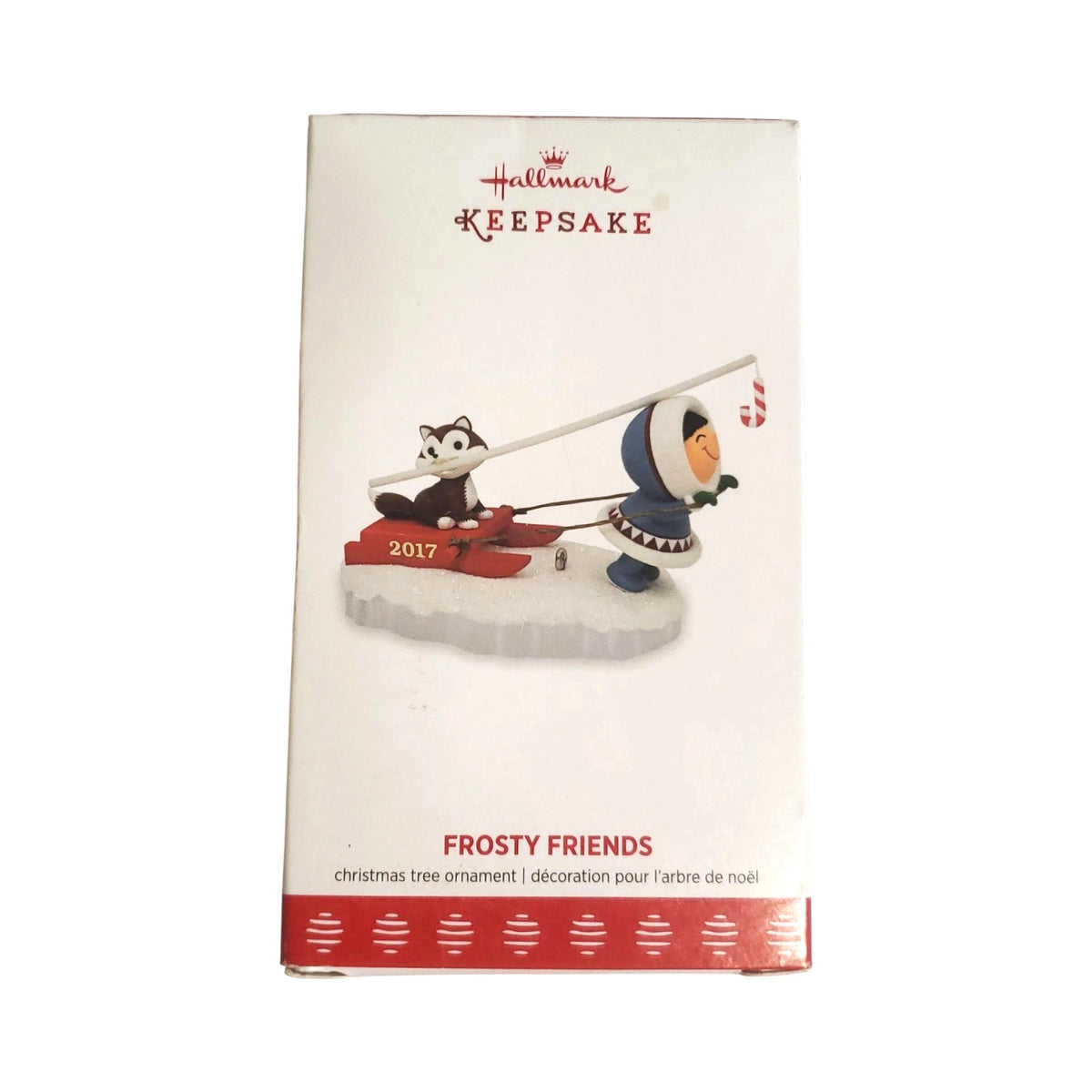 2017 Dog on Sled (Frosty Friends)
