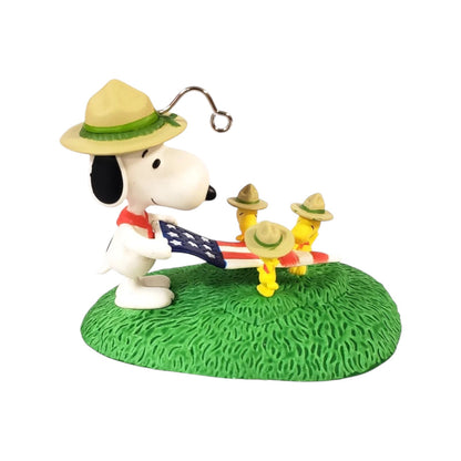 2017 Flag Folding Ceremony (Peanuts)