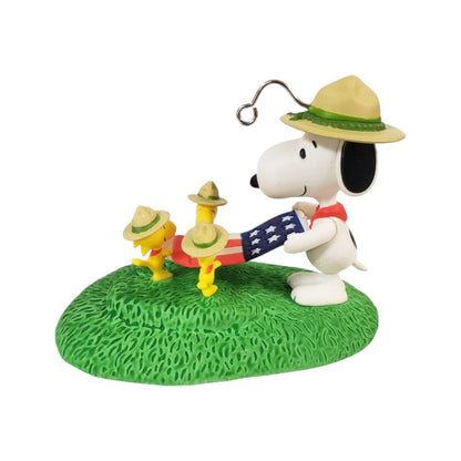 2017 Flag Folding Ceremony (Peanuts)