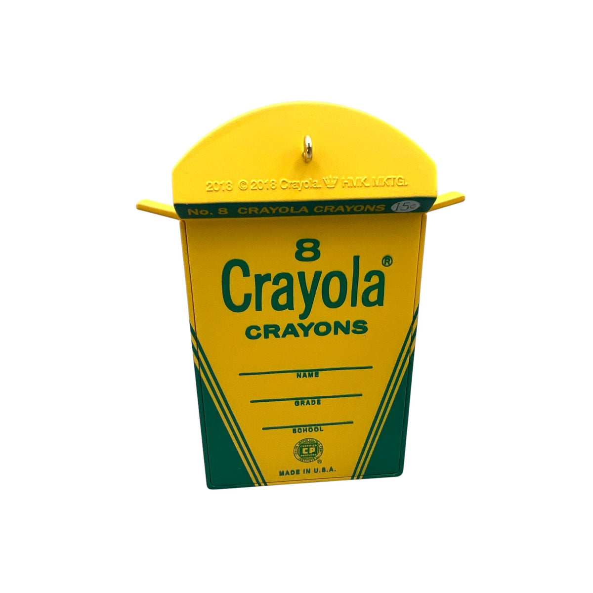 2018 Classic Box of 8 (Crayola)