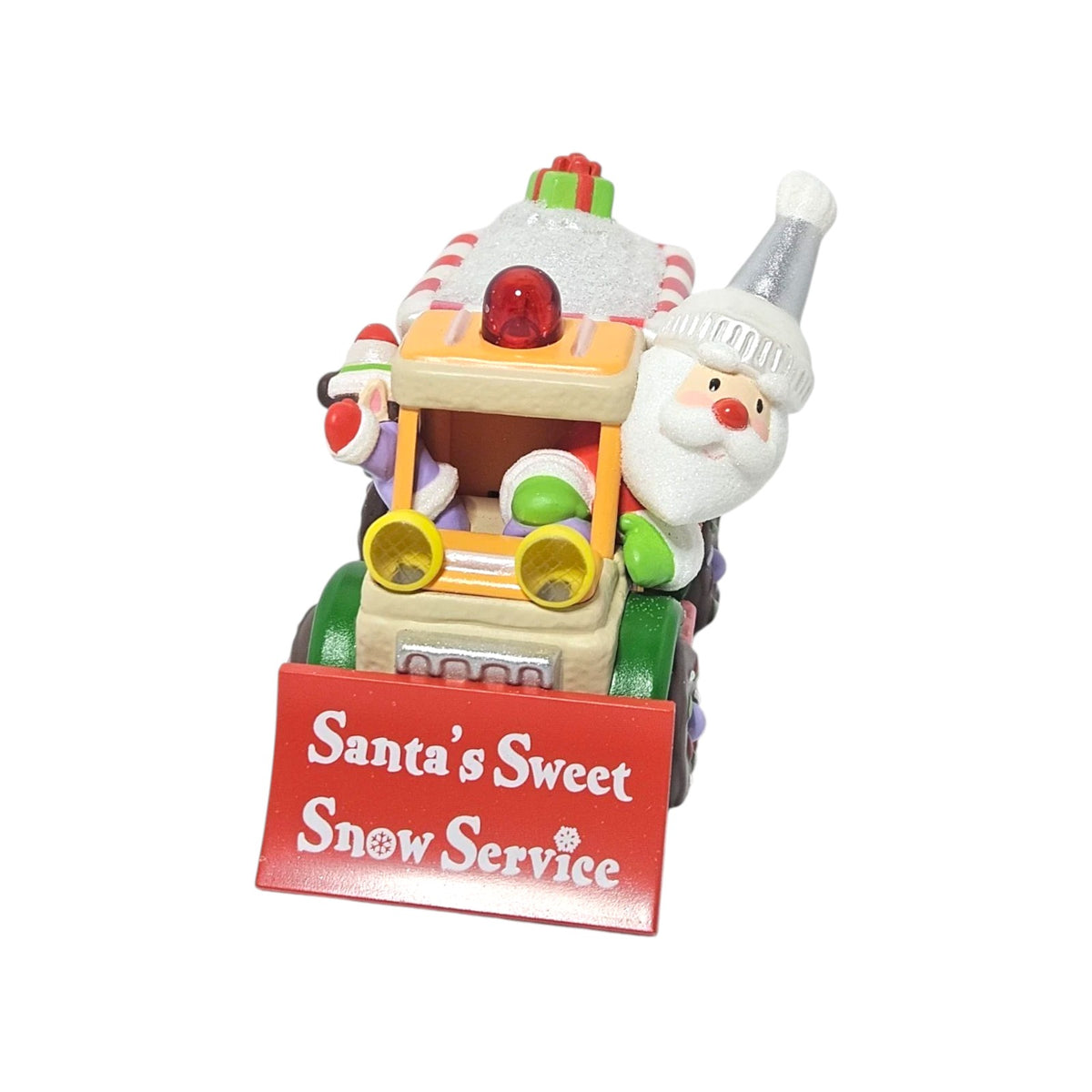 2018 Santa's Sweet Snow Plow (Santa Claus)