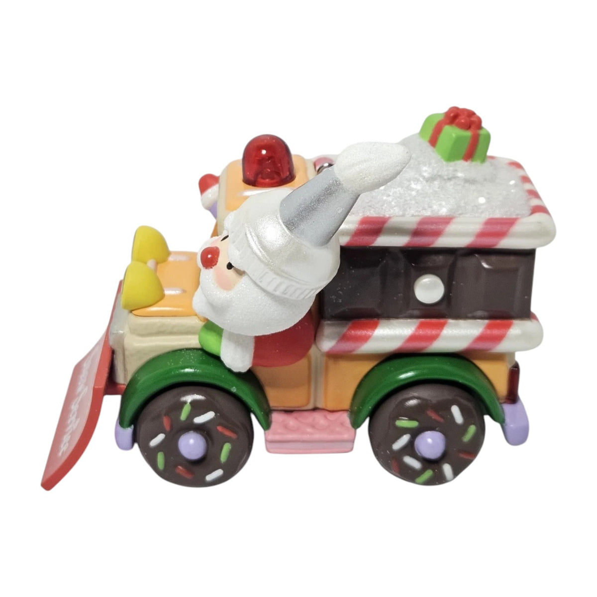 2018 Santa's Sweet Snow Plow (Santa Claus)