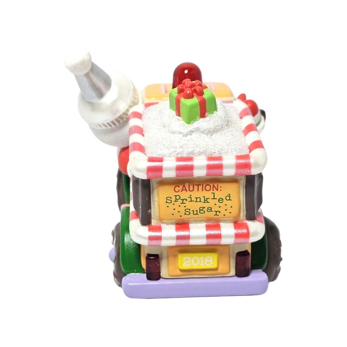 2018 Santa's Sweet Snow Plow (Santa Claus)