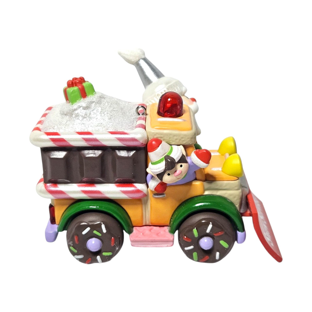 2018 Santa's Sweet Snow Plow (Santa Claus)