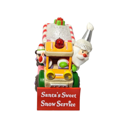 2018 Santa's Sweet Snow Plow (Santa Claus)
