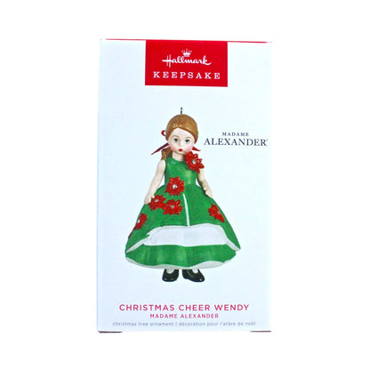 2022 Christmas Cheer Wendy (Madame Alexander)