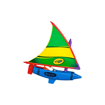 2022 Colorful Canoe Sailing (Crayola)