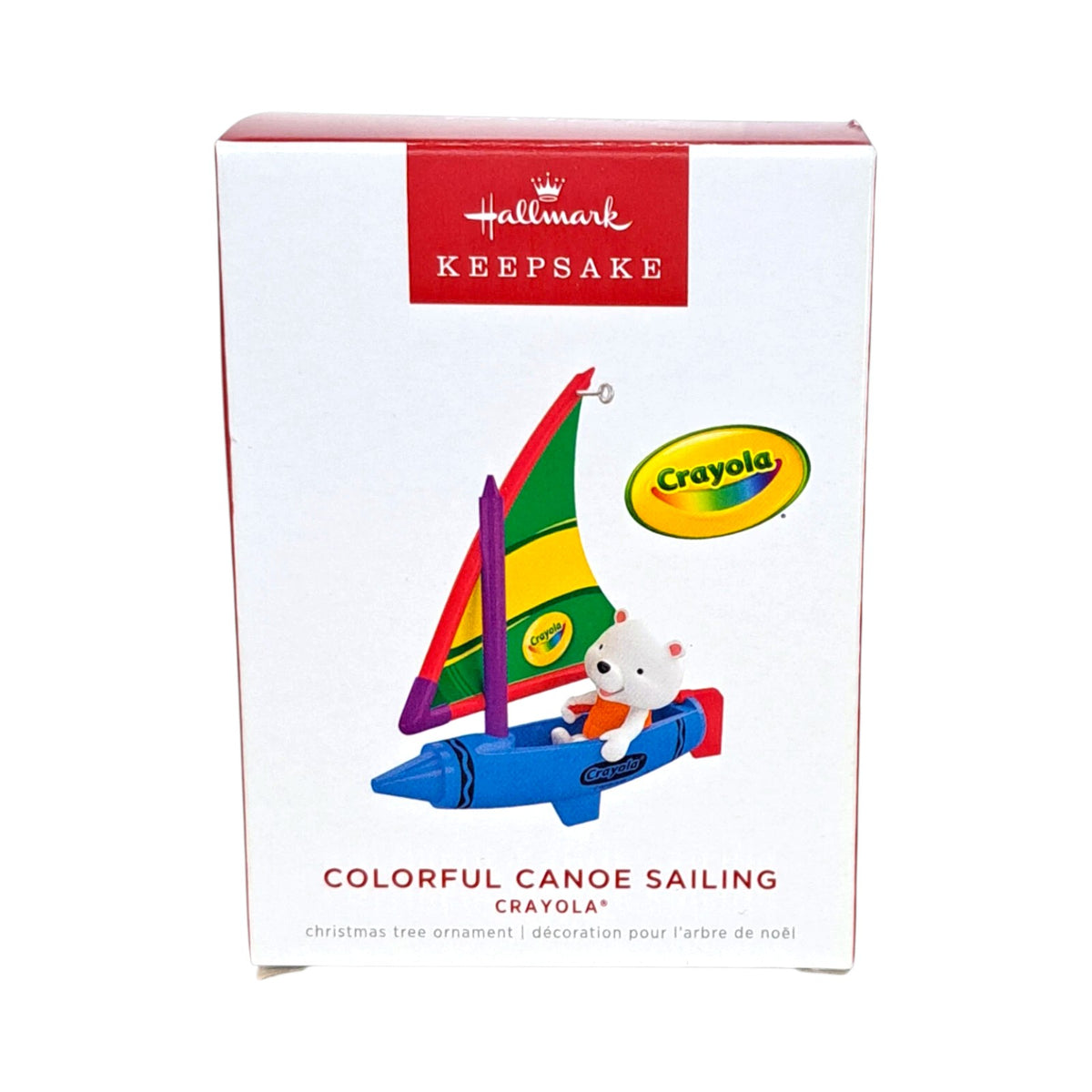 2022 Colorful Canoe Sailing (Crayola)