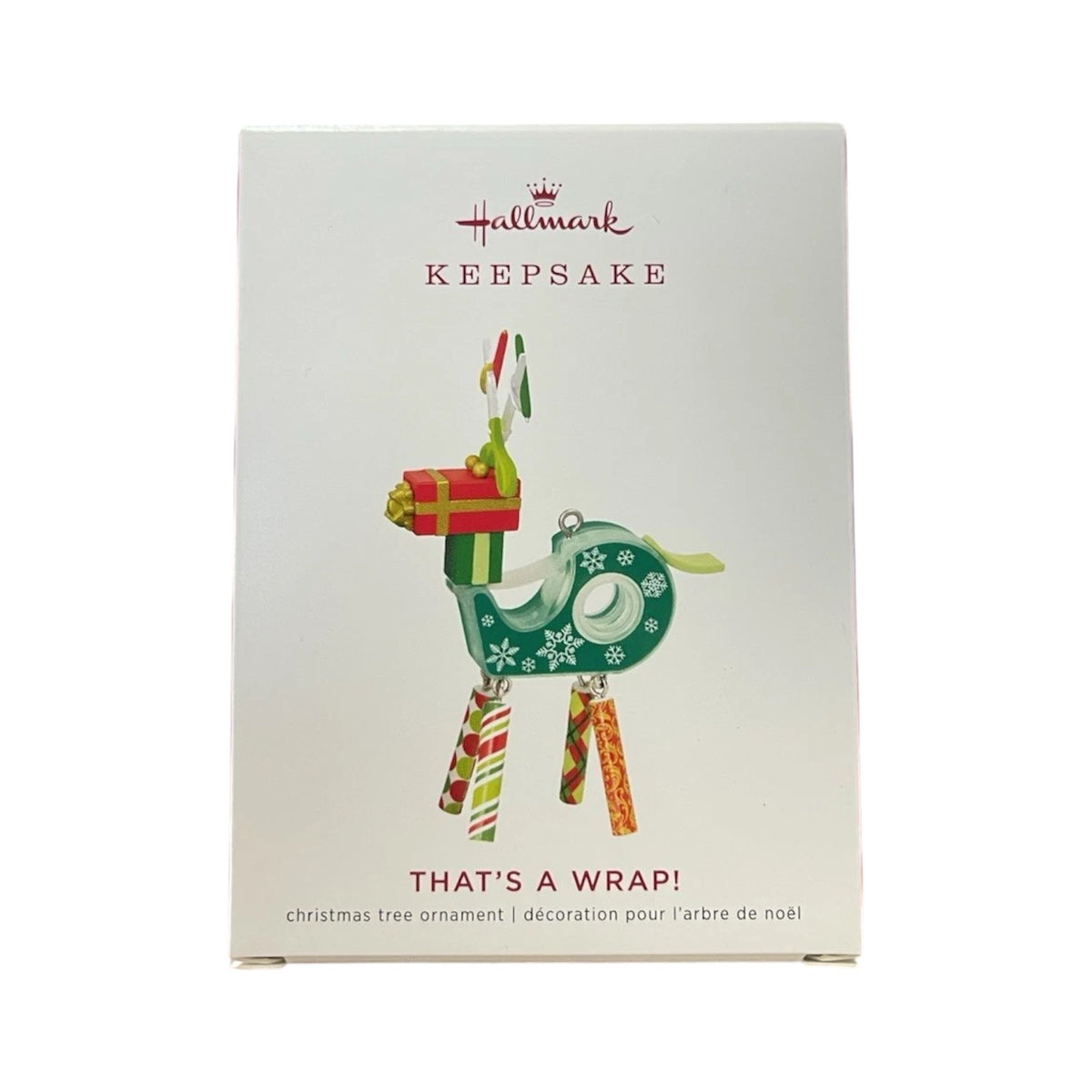 2019 That's A Wrap! (Reindeer)