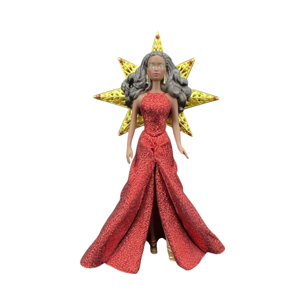 2017 Holiday Barbie Ornament - Inspired by the 2017 Holiday Barbie Doll (Barbie)