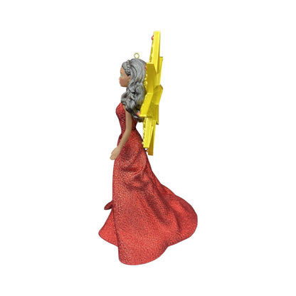 2017 Holiday Barbie Ornament - Inspired by the 2017 Holiday Barbie Doll (Barbie)