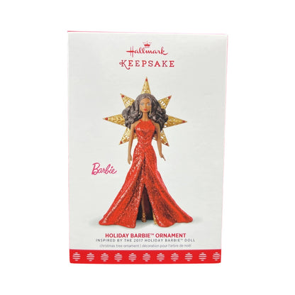 2017 Holiday Barbie Ornament - Inspired by the 2017 Holiday Barbie Doll (Barbie)