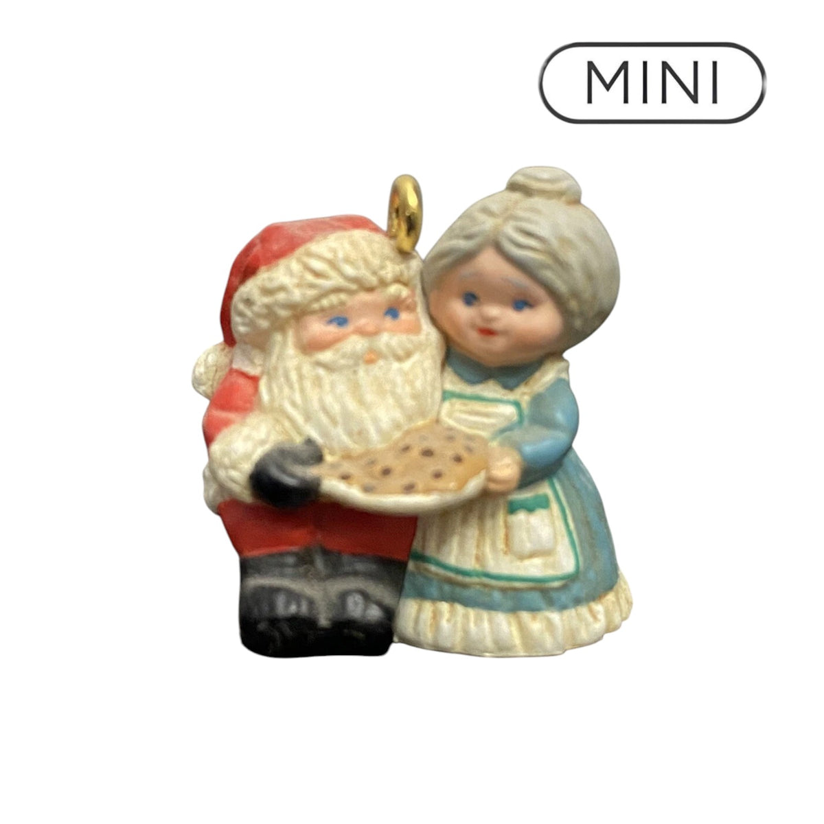 1991 Mr. & Mrs. Kringle with Cookies (The Kringles)