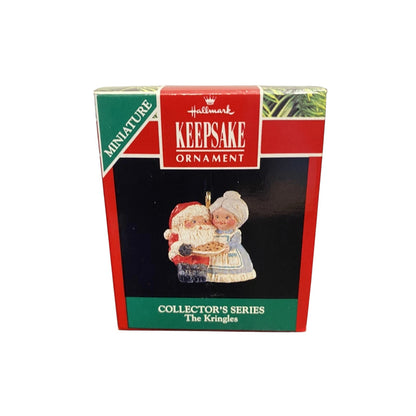 1991 Mr. & Mrs. Kringle with Cookies (The Kringles)