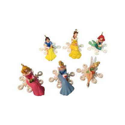 2006 Disney Snowflake Miniatures (Disney Princesses)
