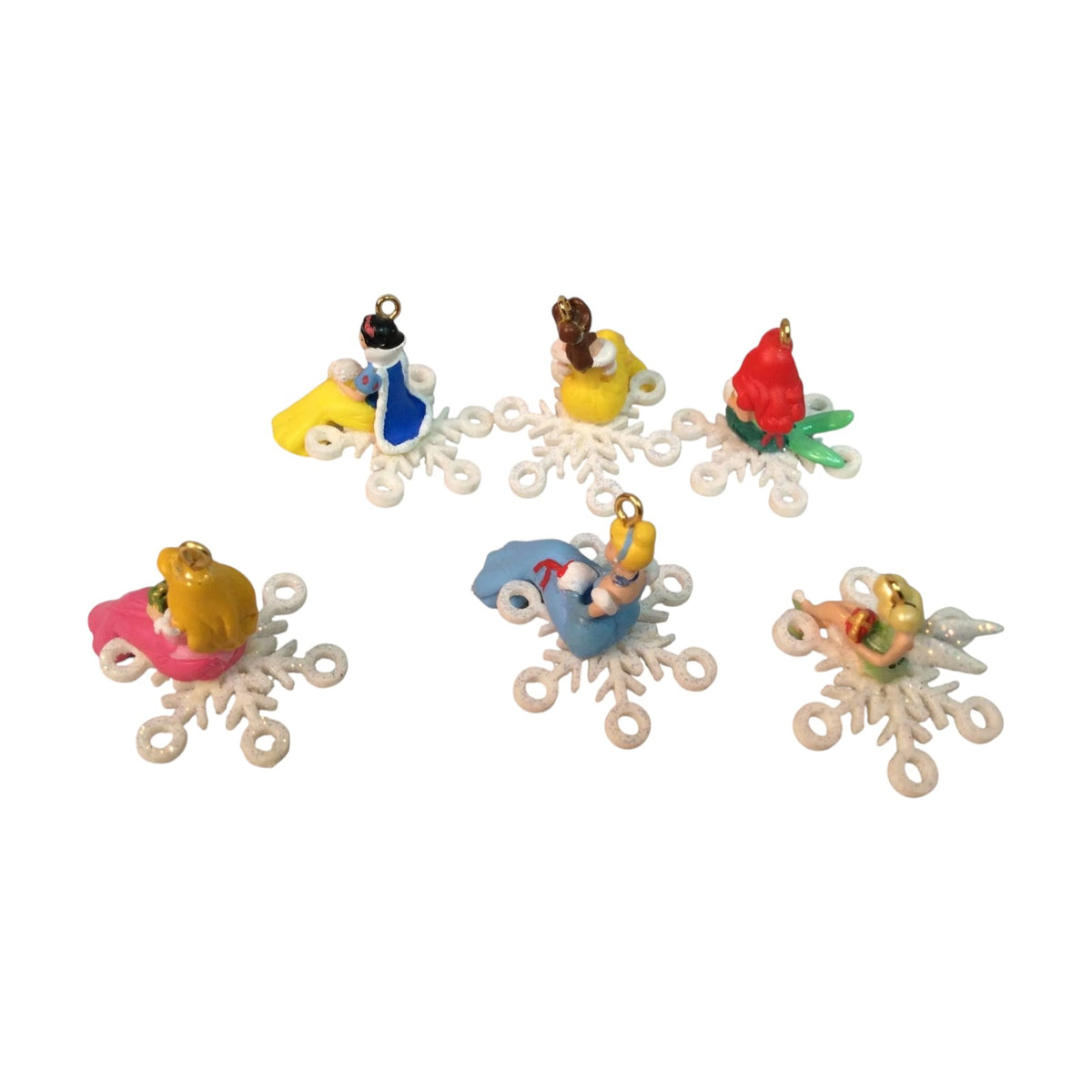 2006 Disney Snowflake Miniatures (Disney Princesses)