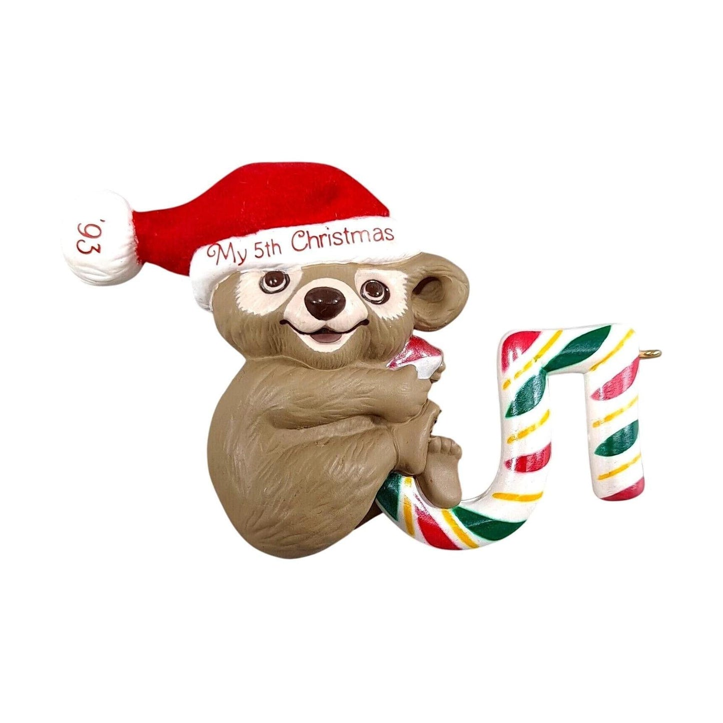 1993 Child's Fifth Christmas (Child's Age Collection)