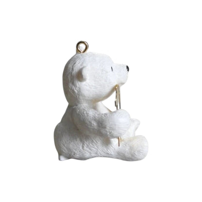 1998 Polar Bear with Brass 1998 (Fabulous Decade)