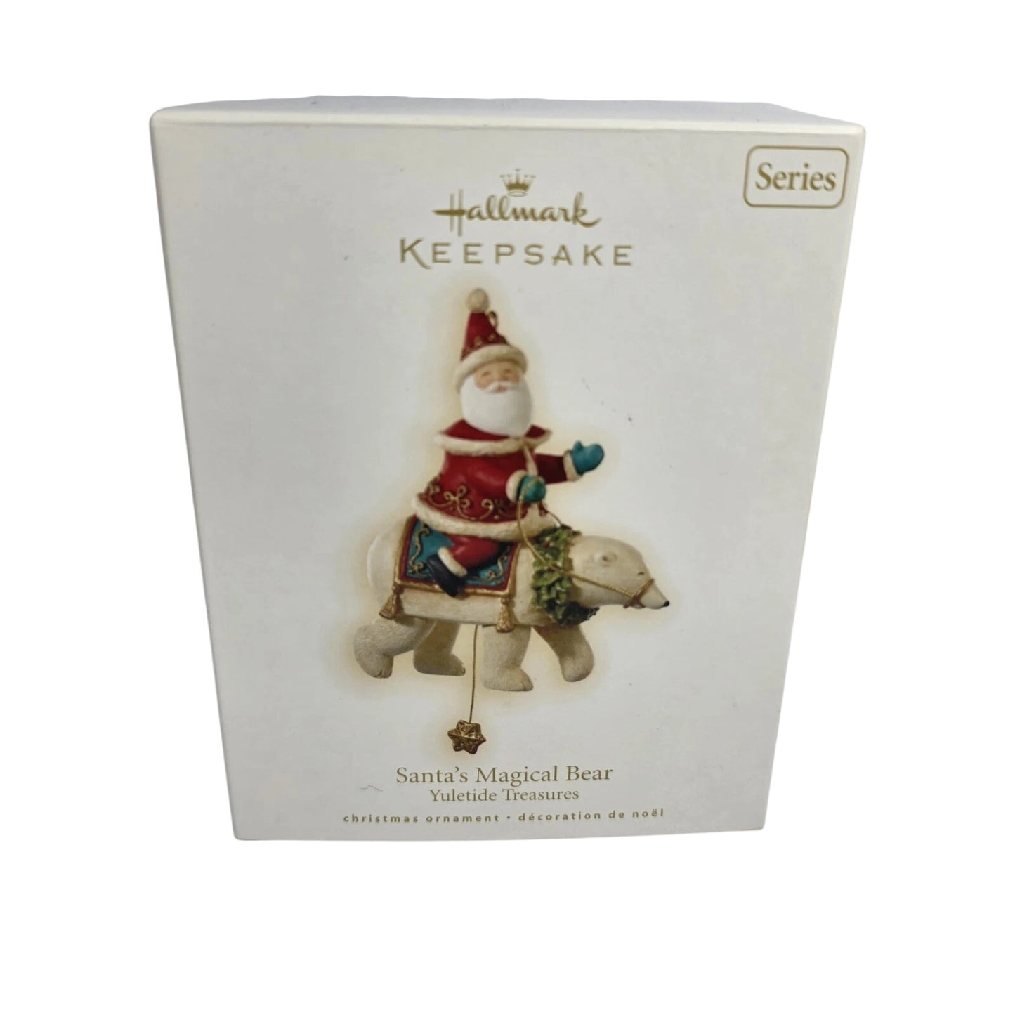 2009 Santa's Magical Bear (Yuletide Treasures)