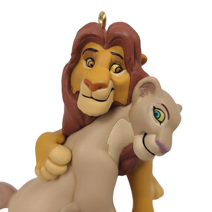 1998 Simba and Nala (Lion King)