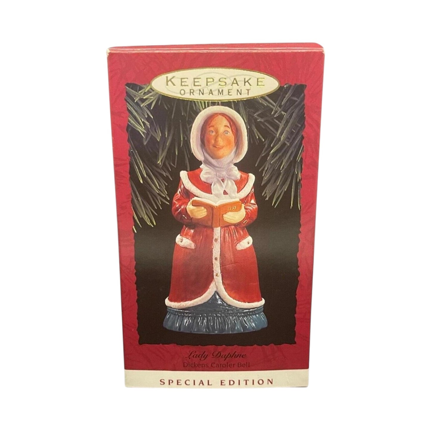 1993 Lady Daphne (Dickens Caroler Bell)