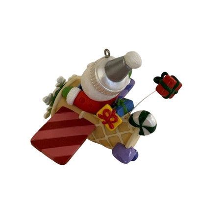 2008 Santa's Sweet Ride #2 -Ice Cream Cone Airplane (Santa's Sweet Ride)
