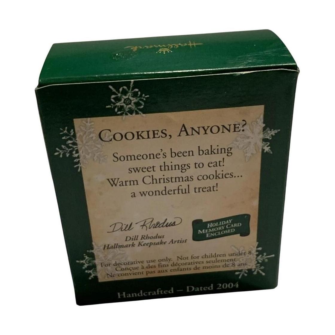 2004 Cookies, Anyone? (Gingerbread)